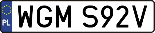 WGMS92V