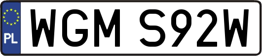 WGMS92W