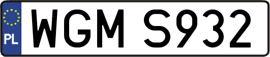 WGMS932