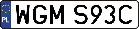 WGMS93C