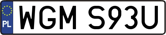 WGMS93U