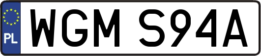 WGMS94A