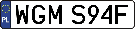 WGMS94F