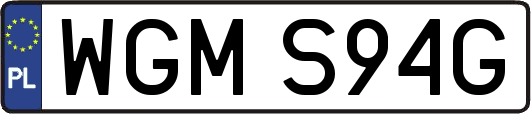 WGMS94G