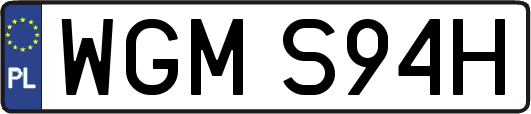 WGMS94H