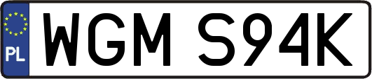 WGMS94K