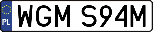 WGMS94M