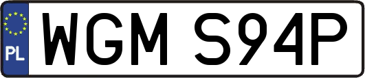 WGMS94P