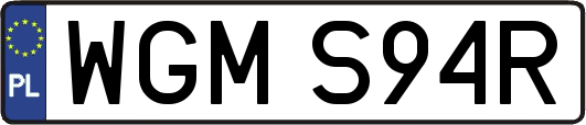 WGMS94R