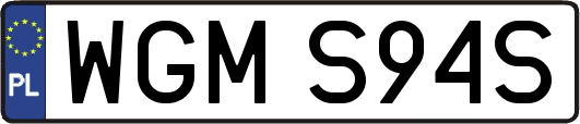 WGMS94S