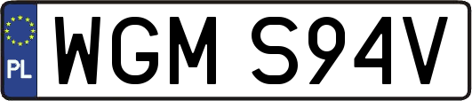 WGMS94V