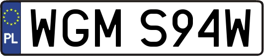 WGMS94W