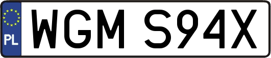 WGMS94X