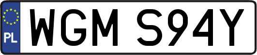 WGMS94Y