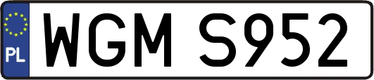 WGMS952