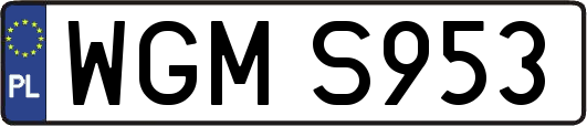 WGMS953