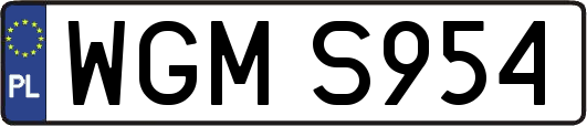 WGMS954