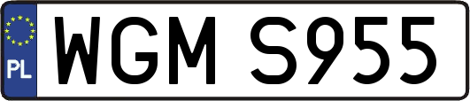 WGMS955