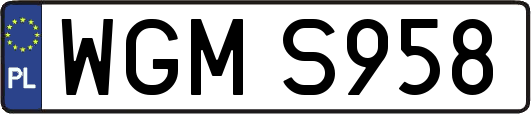 WGMS958