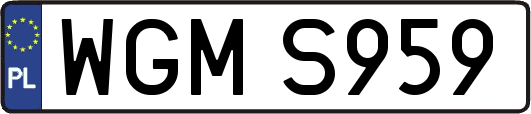 WGMS959