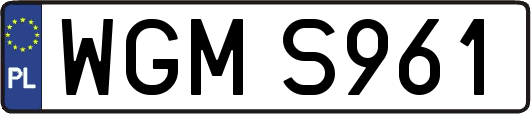 WGMS961
