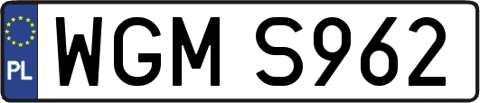 WGMS962