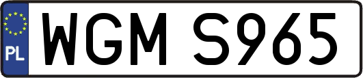 WGMS965