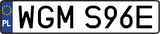 WGMS96E