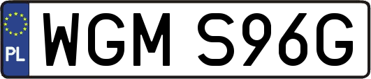 WGMS96G