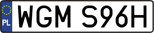 WGMS96H