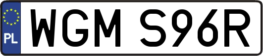 WGMS96R