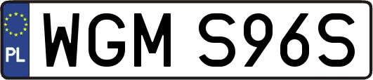 WGMS96S