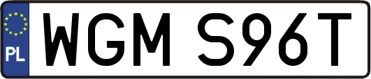 WGMS96T