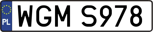 WGMS978