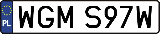 WGMS97W
