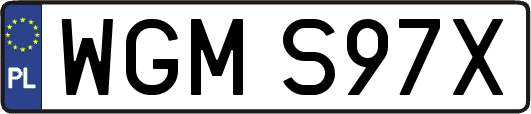 WGMS97X