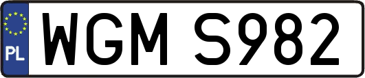 WGMS982