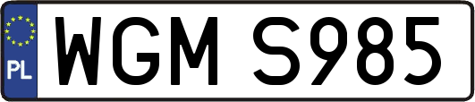 WGMS985