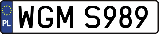 WGMS989