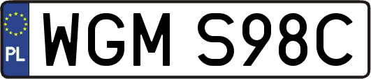 WGMS98C