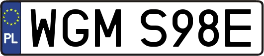 WGMS98E