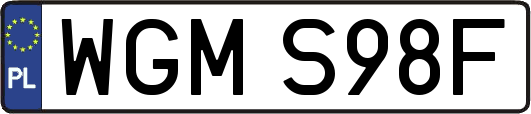 WGMS98F