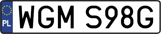 WGMS98G