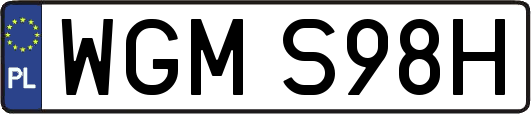 WGMS98H
