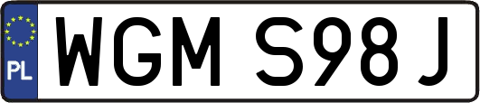 WGMS98J