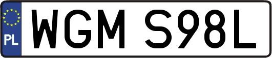 WGMS98L