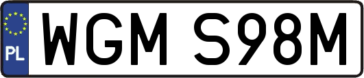 WGMS98M