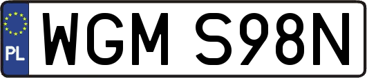 WGMS98N