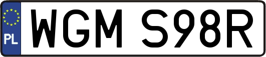 WGMS98R