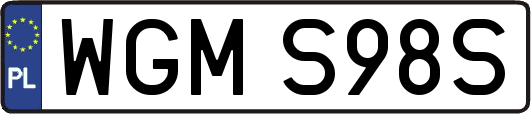 WGMS98S